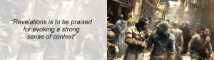 Assassin's Creed Revelations Review Quote 2