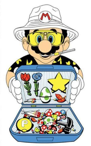 Super Mario’s Fear and Loathing in the Mushroom Kingdom