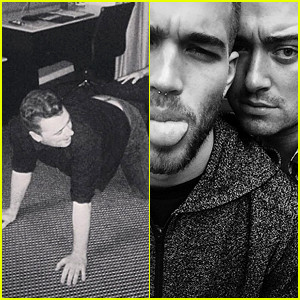 Sam Smith Twerks Like Nicki Minaj, Gets Affectionate with Boyfriend ...