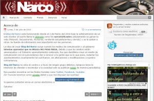 Blog Del Narco Escriboysoloescribo