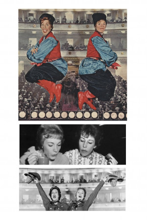 Julie Andrews & Carol Burnett at Carnegie Hall (1962), Julie Andrews ...