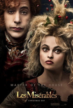 Next Les Misérables character posters: Sacha Baron Cohen, Helena ...