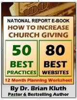 ... on the 50 Best Practices & 80 Websites to INCREASE CHURCH GIVING