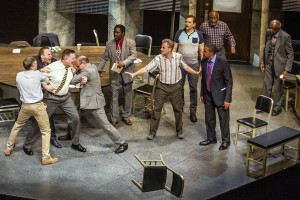 ... 12 Angry Men” at the Pasadena Playhouse. Photo: Jim Cox Photography