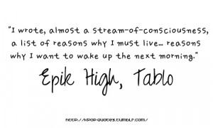 tablo Thankful Breathe 고마운 숨