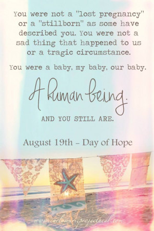 Stillborn Baby Quotes