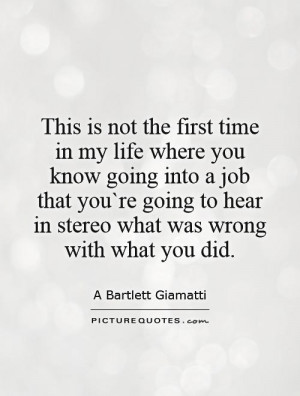 Job Quotes A Bartlett Giamatti Quotes