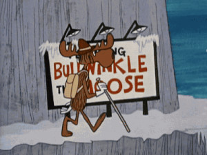 bullwinkle the moose