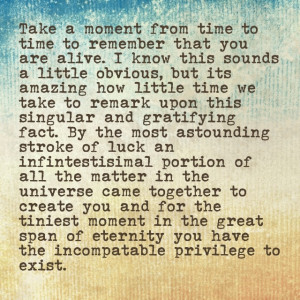 Bill Bryson: You R Alive, Bryson Remember, Quotes Inspiration, The ...