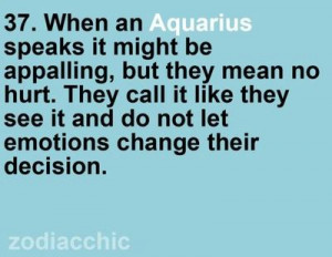 Aquarius..