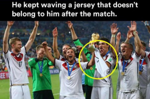 The Story Behind Mario Gotze’s Mystery Jersey (17 pics + 1 gif)