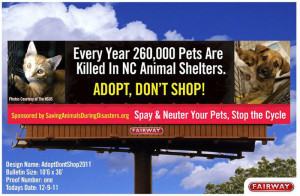 Sad Animal Shelter Ads To promote adoption over