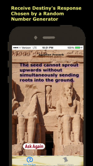 Eye of Horus: Egyptian Proverbs and Quotes