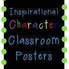 set of quotes, character word definitions, and character expectations ...