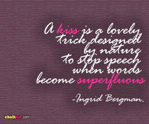 Famous Quotes | famous-quotes-a-kiss.jpg