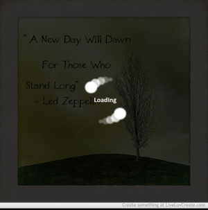 Led Zeppelin Quote