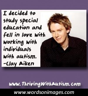 Clay aiken quotes