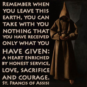 St. Francis of Assissi