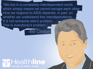 wallace on coming out with hiv via hiv aids awareness