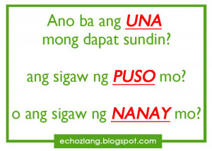 Gaano katindi ang LOVE? - Tagalog Love Quotes Collection