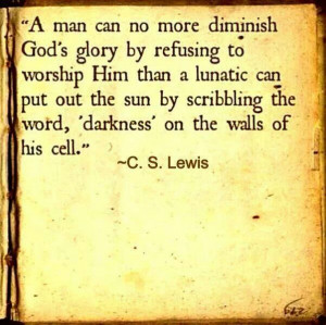 Worship - C.S. Lewis