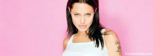 Angelina Jolie Facebook cover