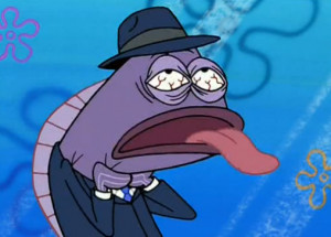 1k LOL omg spongebob choking Nasty Patty health inspector mr.krab