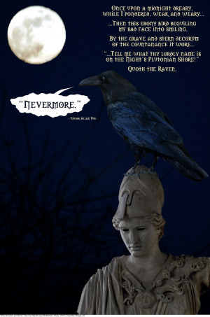 quot quot The Raven quot is a narrative poem by American writer Edgar ...