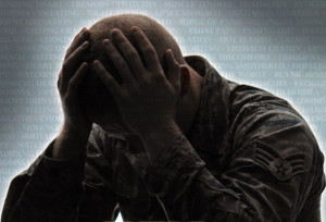 An image from an Air Force poster for National Depression Awareness ...