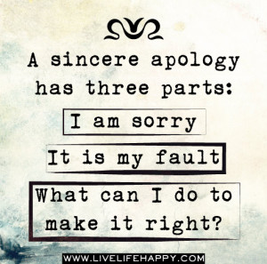 25 Strong Im Sorry Quotes