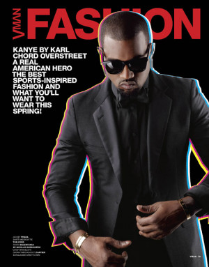 kanye west vman magazine cover Kanye West Quotes
