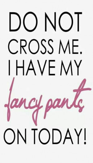 Fancy pants