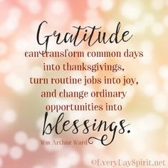 Gratitude & Kindness Quotes