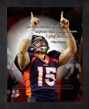 Tim Tebow Proquote...