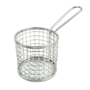 stainless steel french fries basket jpg