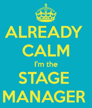 stage manager | Stage Manager
