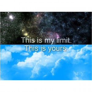 My limit