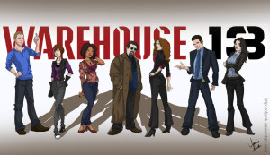 Warehouse 13 by ofpink