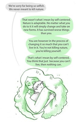 Funny Self Centered Quotes