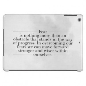 Inspirational and motivational quotes iPad air covers