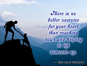 bernard meltzer quote about helping others