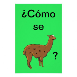 Related Pictures como se llama funny spanish language animal name tag ...