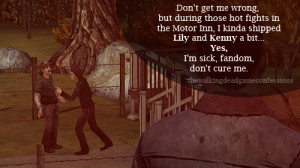 Walking Dead Game Kenny