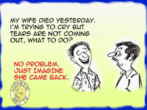 Funny Joke on the Outcomes of Marriage.