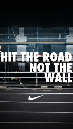 Related For Nike Motivation Quote Hd Wallpaper Iphone 5 picture