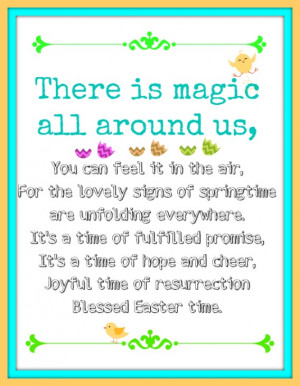 blessings for your my happy easter blessings quote easter blessings ...