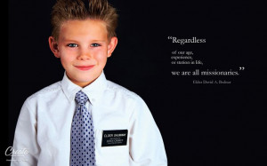 We are all missionaries... (More sizes found at: http://bit.ly/tAdx6G)