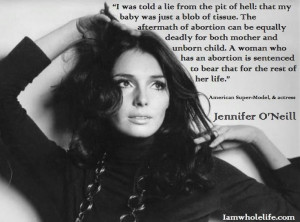 Jennifer O'Neill quote