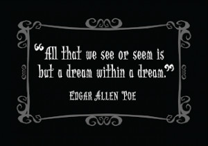 Quotes About Life And Fortune: Influences Quote By Edgar Allan Poe ...