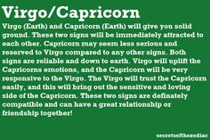 ... concerning-a capricorn and virgo, virgo and capricorn, virgo capricorn